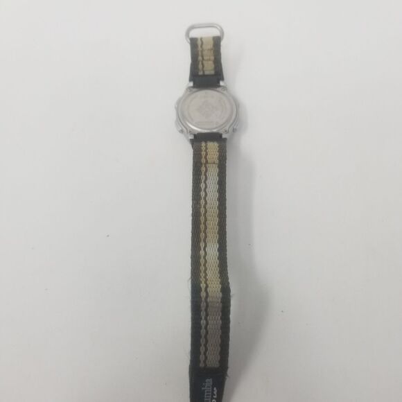 Columbia CL-5017 Adjustable Hook & Loop Fabric Band Digital Sports 10 Lap Watch - Picture 10 of 11